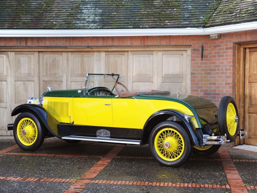  Buick Master Six Sport Roadster 1927 года  (фото 3 из 7)